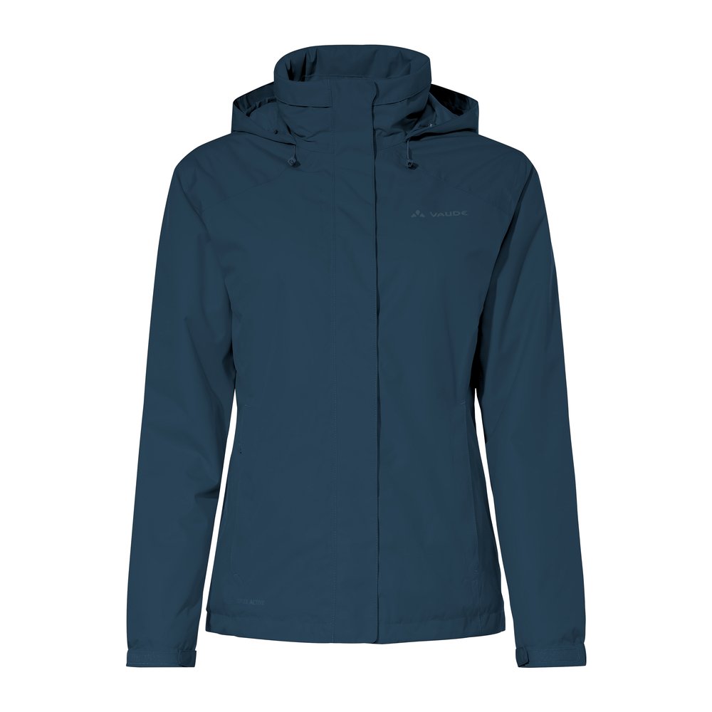 VAUDE Escape Bike Warm Jacket Women - Fahrrad-Regenjacke wasserdicht, winddicht