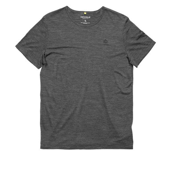DEVOLD Active Tee MAN - Herren Merino Funktionsshirt kühlend & geruchshemmend