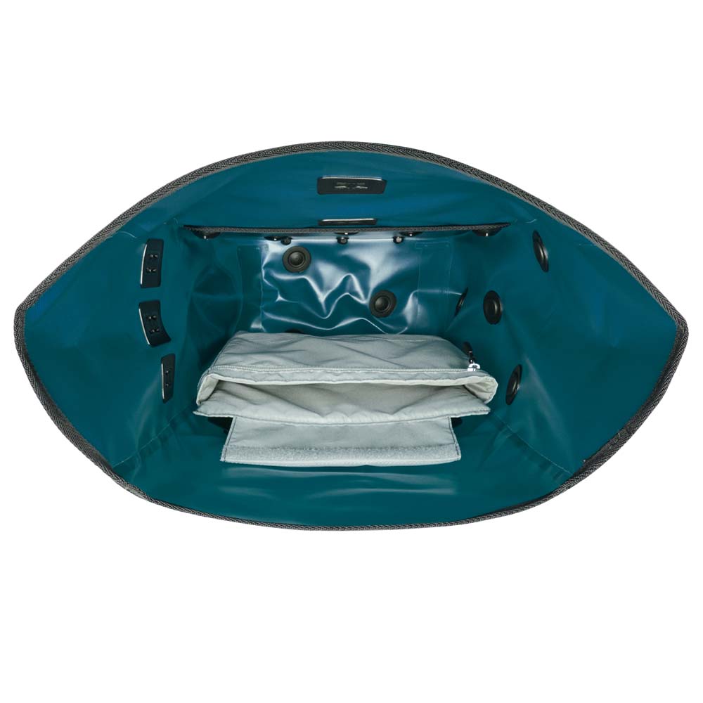 ORTLIEB Vario 26L QL2.1 - Fahrradrucksack-Tasche wasserdicht, umwandelbar