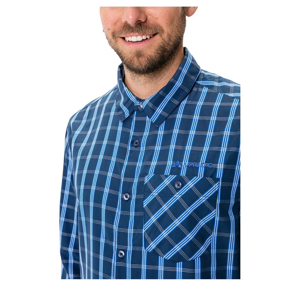 VAUDE Men's Albsteig LS Shirt III - Langarm Hemd
