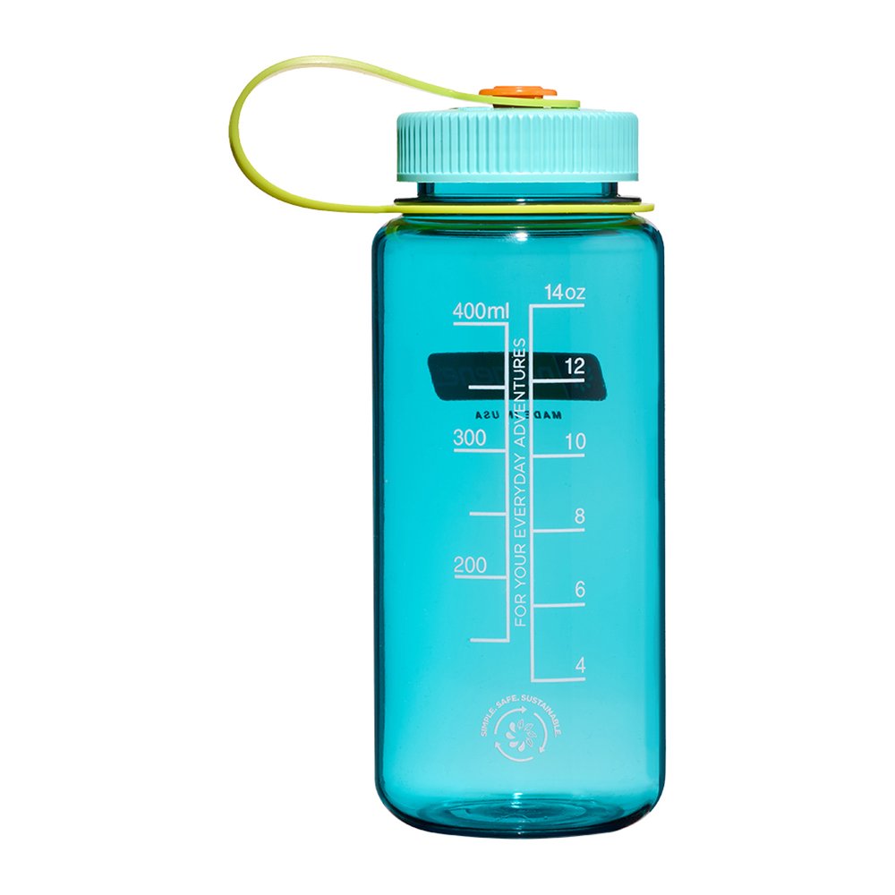 NALGENE Trinkflasche WH Sustain - Weithals-Trinkflasche absolut dicht und robust