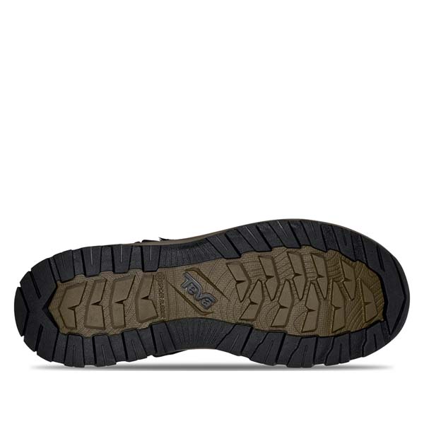 TEVA Hurricane Xlt3 Ct Men - Geschlossene Trekkingsandale mit Zehenschutz