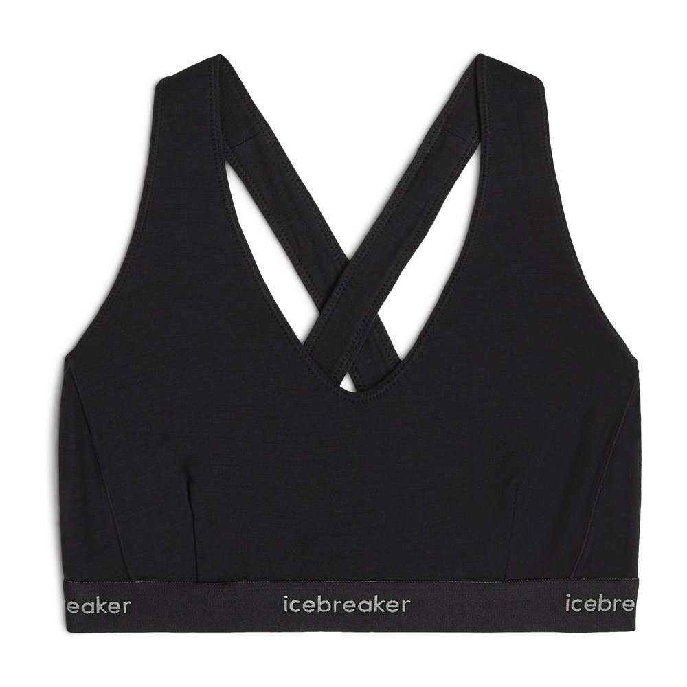 ICEBREAKER Merino Blend 125 Cool-Lite Sprite Racerback Bra Women - Sport-BH atmungsaktiv und geruchsabweisend