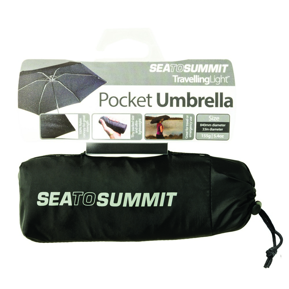 SEA TO SUMMIT Travelling Light Pocket Umbrella - Regenschirm