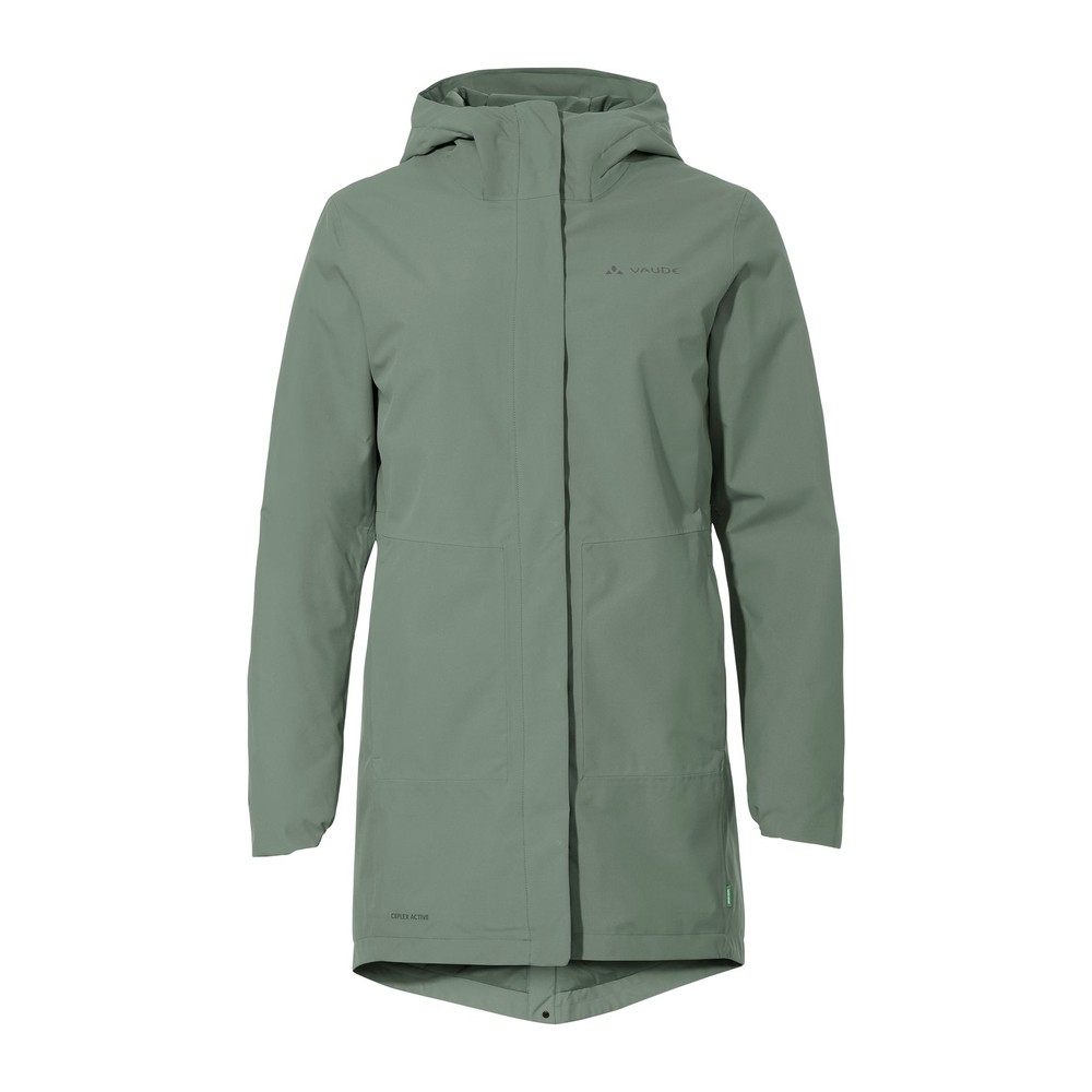 VAUDE Cyclist Padded Parka II Women Wintermantel