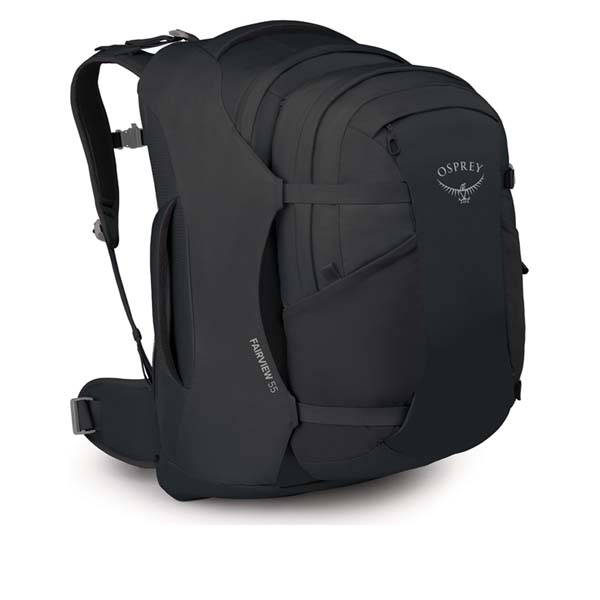 OSPREY Fairview 55 - Damen-Reiserucksack mit abnehmbarem Tagesrucksack