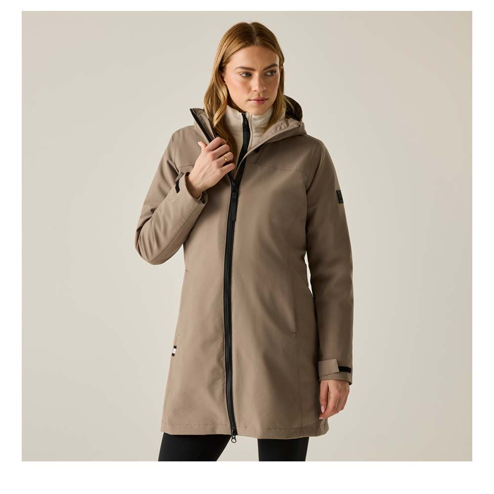 REGATTA Denbury 3in1 Jacket Women - Doppeljacke 3in1, wasserdicht