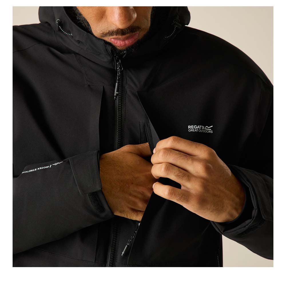 REGATTA Maltrek Jacket Men - Softshelljacke winddicht, wasserabweisend