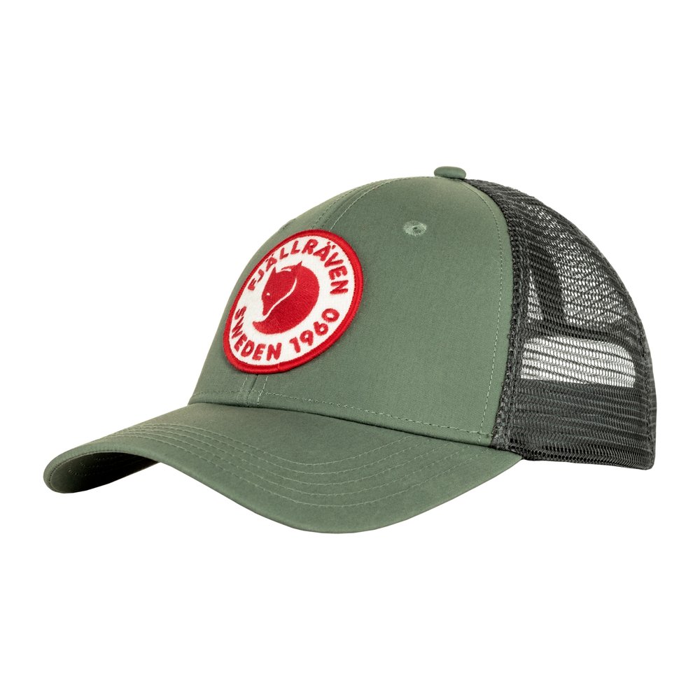 FJÄLLRÄVEN 1960 Logo Långtradarkeps Hat - Kappe