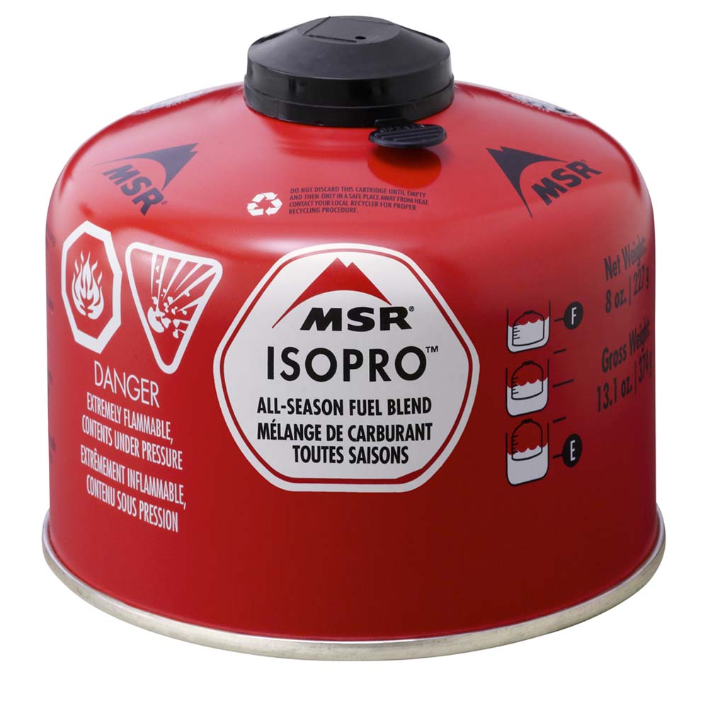 MSR IsoPro Canister Europe - Gaskartusche