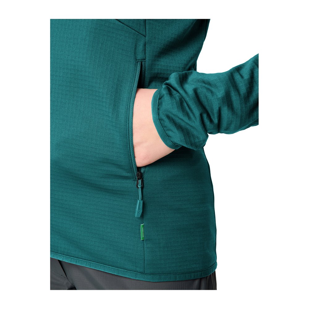 VAUDE Monviso Fleece FZ Jacket II Women - Fleecejacke elastisch, atmungsaktiv