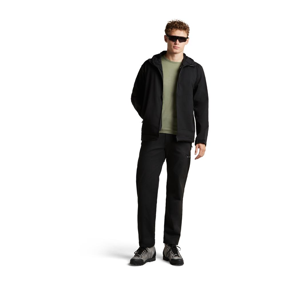 ICEBREAKER Merino 200 Oasis LS Crewe Men - Merino-Langarmshirt geruchsabweisend, thermoregulierend