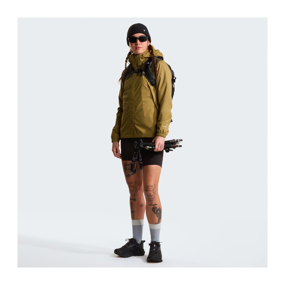 THE NORTH FACE Antora Rain Jacket Women - Regenjacke wasserdicht, atmungsaktiv