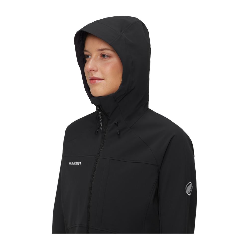 MAMMUT Ultimate Comfort SO Hooded Jacket Women - Softshelljacke winddicht & wasserabweisend
