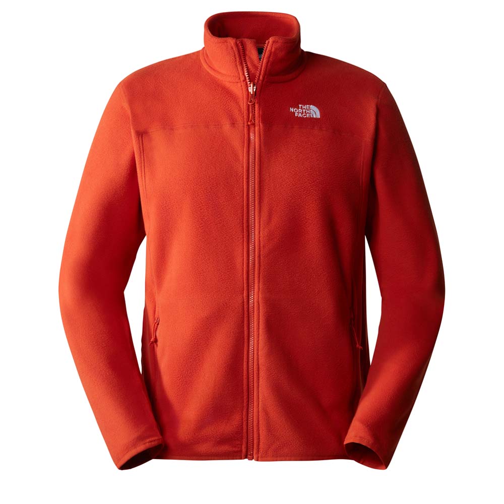 THE NORTH FACE Mens 100 Glacier Full Zip Fleecejacke