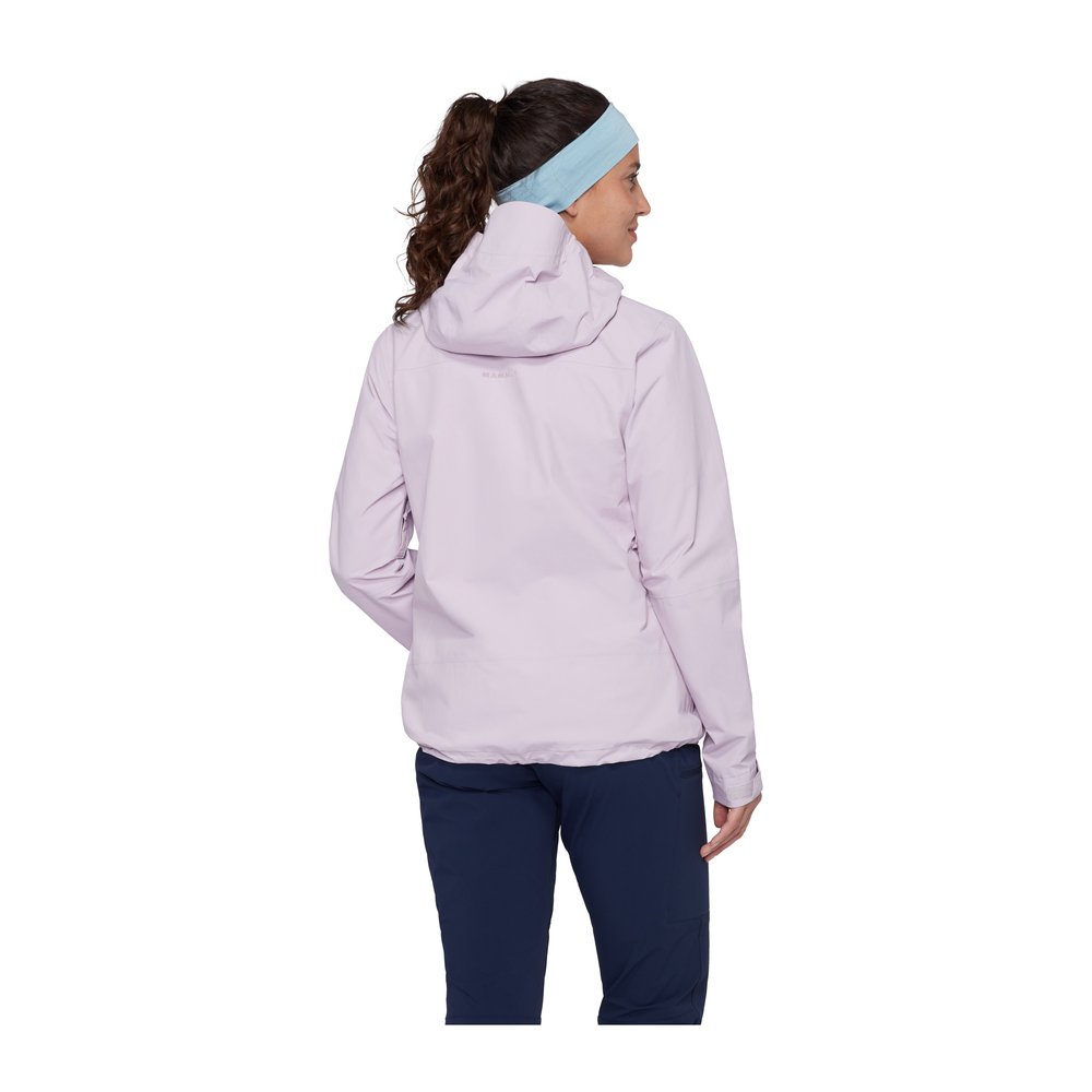 MAMMUT Crag HS Hooded Jacket Women - Hardshelljacke wasserdicht und atmungsaktiv