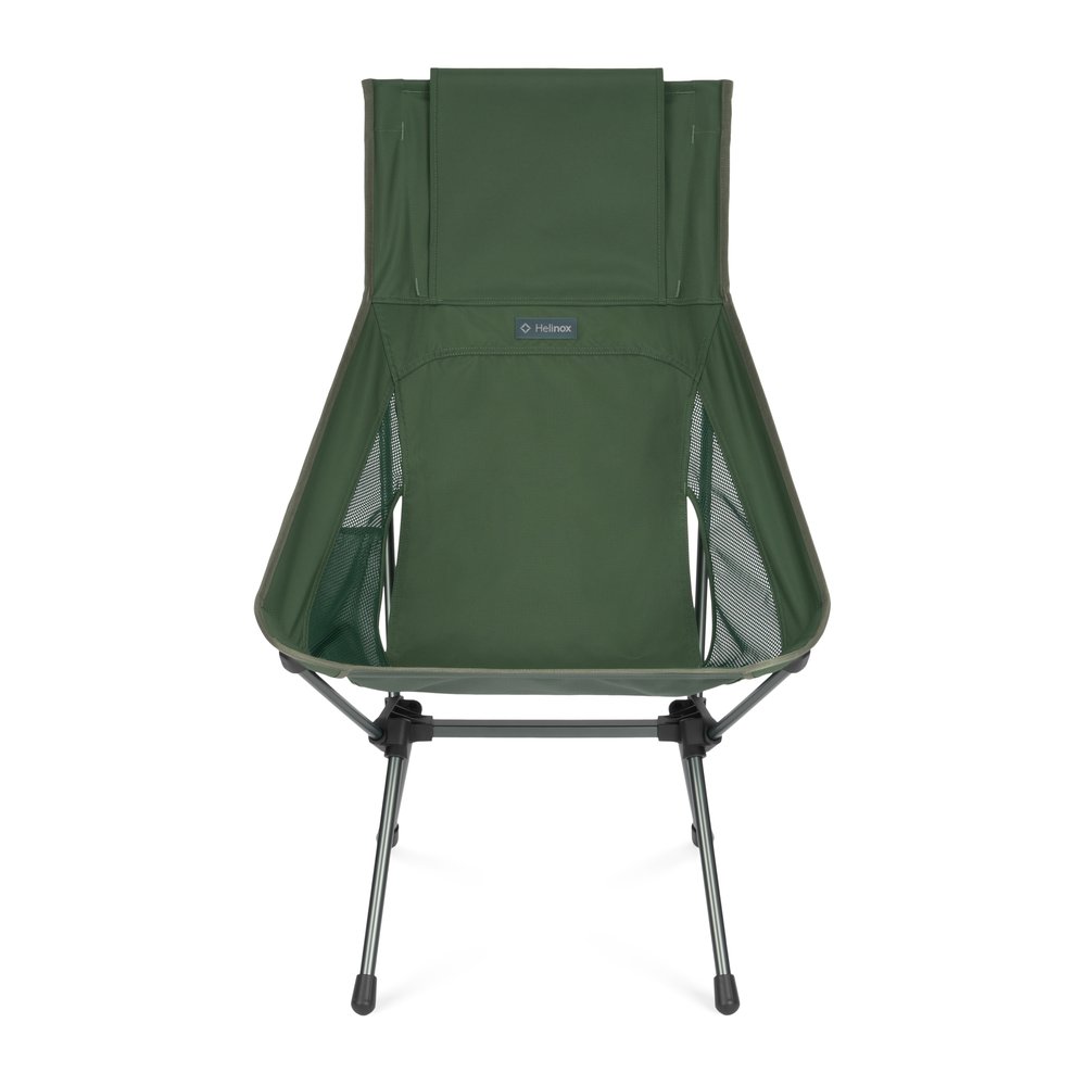 HELINOX Sunset Chair (re) - Campingstuhl atmungsaktiv, extrem belastbar
