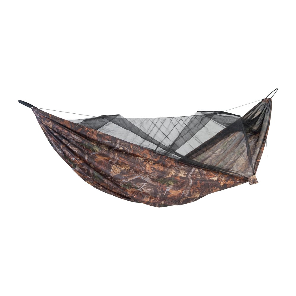 AMAZONAS Hängematte Moskito-Traveller Forest - Hängematte mit Moskitonetz ultraleicht, atmungsaktiv