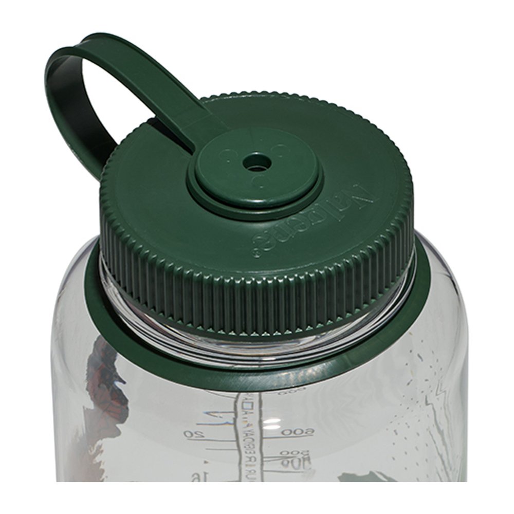 NALGENE Trinkflasche WH Sustain - Weithals-Trinkflasche absolut dicht und robust