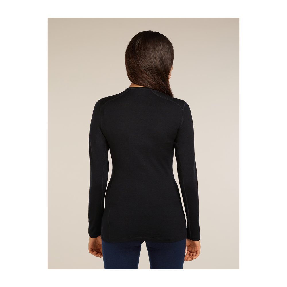 ICEBREAKER Merino 260 Tech LS Crewe Women - Langarmshirt atmungsaktiv, geruchsabweisend