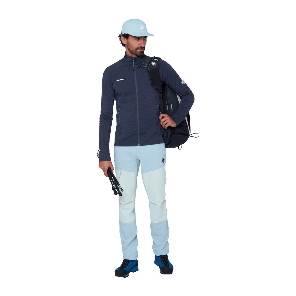 MAMMUT Taiss ML Jacket Men - Fleecejacke dehnbar und schnelltrocknend