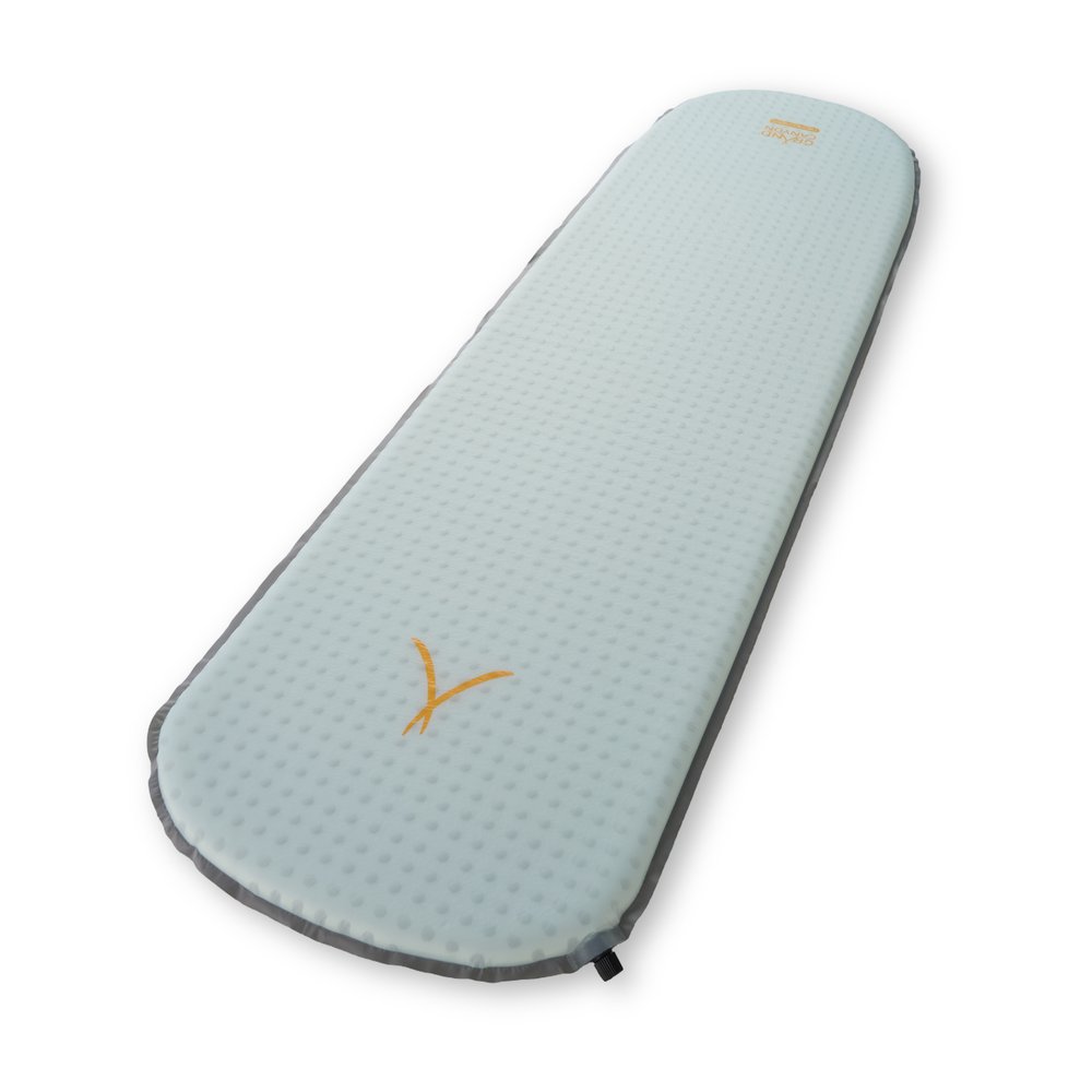 GRAND CANYON Hattan 3.8 M Self-Infl. Mat Pro - Selbstaufblasende Isomatte kompaktes Packmaß und ultraleicht