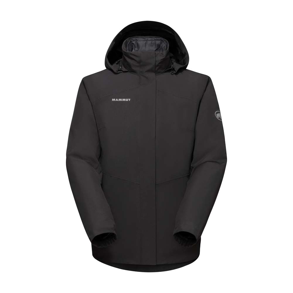 MAMMUT Trovat 3 in 1 HS Hooded Jacket Women - Harshelljacke Damen-black black