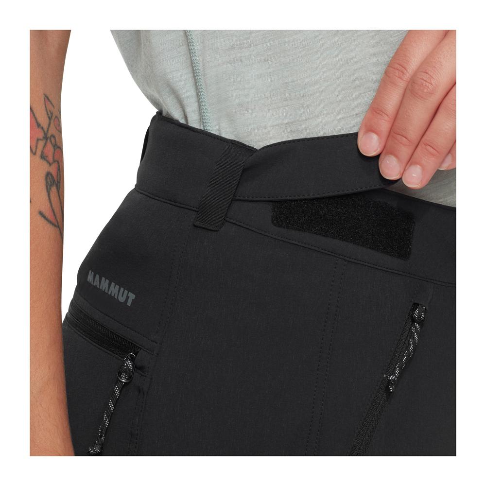 MAMMUT Runbold IV Zip Off Pants Women - Zip-Off-Wanderhose schnelltrocknend & 4-Wege-Stretch
