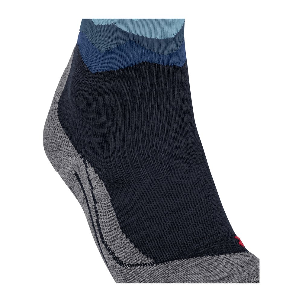 FALKE TK2 Explore "Crest" Women - Trekkingsocken feuchtigkeitsregulierend, schnelltrocknend