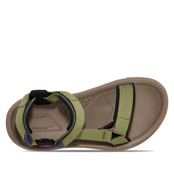 TEVA Terra Fi 5 Universal Womens - Trekkingsandale mit griffiger Laufsohle