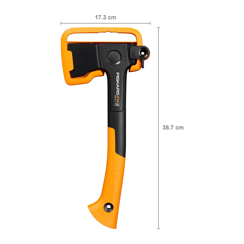 FISKARS Universalaxt X-Series - Beil inklusive Klingenschutz