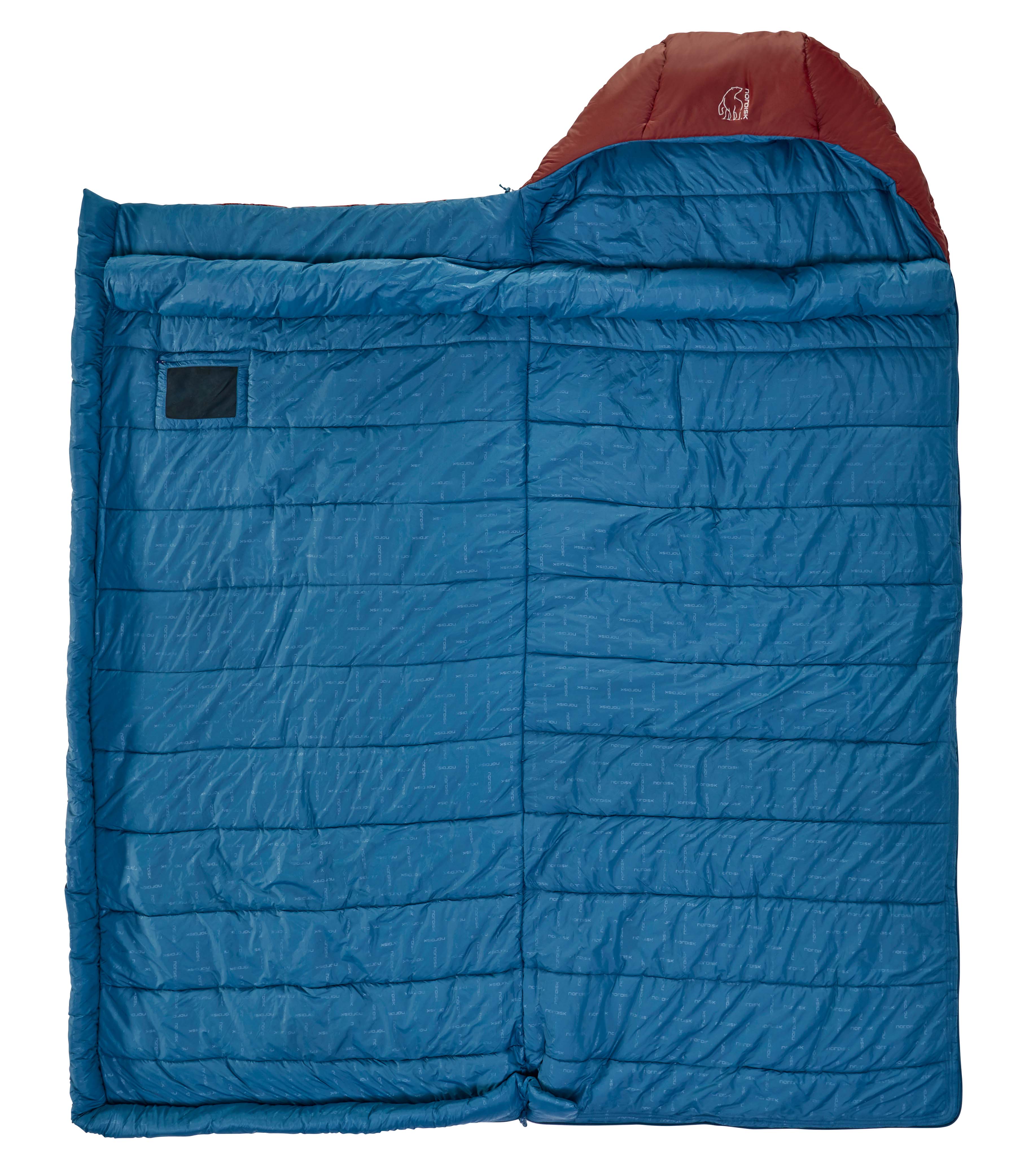 NORDISK Puk -2 Blanket - Kunstfaserschlafsack