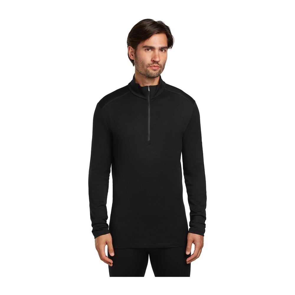 ICEBREAKER Merino 260 Tech Long Sleeve Half Zip Men - Langarmshirt atmungsaktiv, thermoregulierend