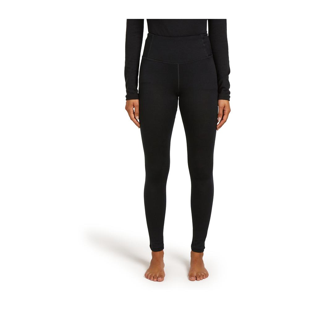 ICEBREAKER Merino 260 Tech High Rise Leggings Women - Thermoleggings geruchsabweisend, thermoregulierend