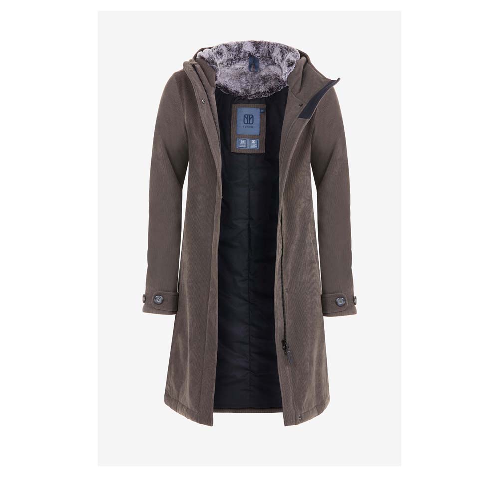 ELKLINE Glasgow Winter Coat Women – Kordmantel