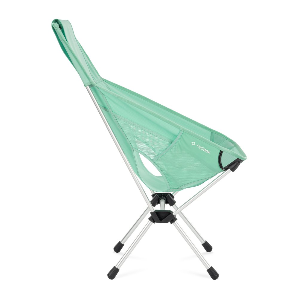HELINOX Chair One Highback (re) - Campingstuhl atmungsaktiv, extrem belastbar
