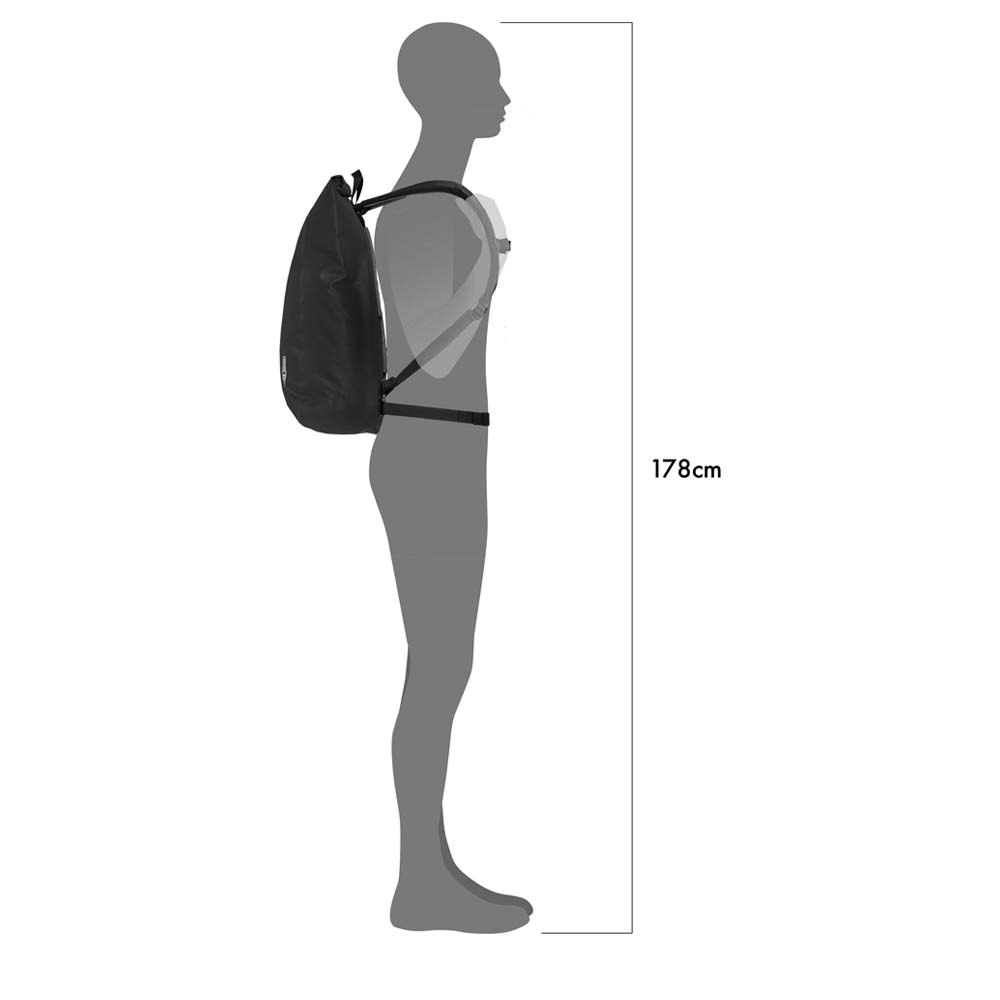 ORTLIEB Velocity Lite - Fahrradrucksack wasserdicht, leicht