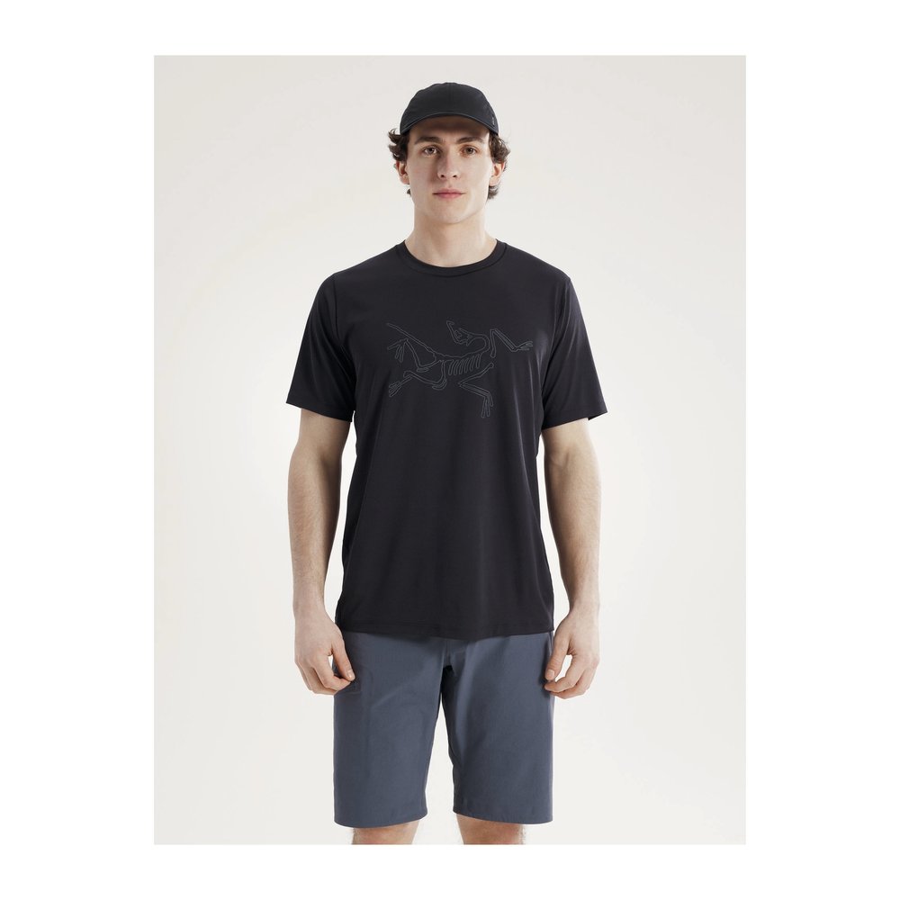 ARC'TERYX Cormac Logo SS Men - Funktionsshirt atmungsaktiv, leicht
