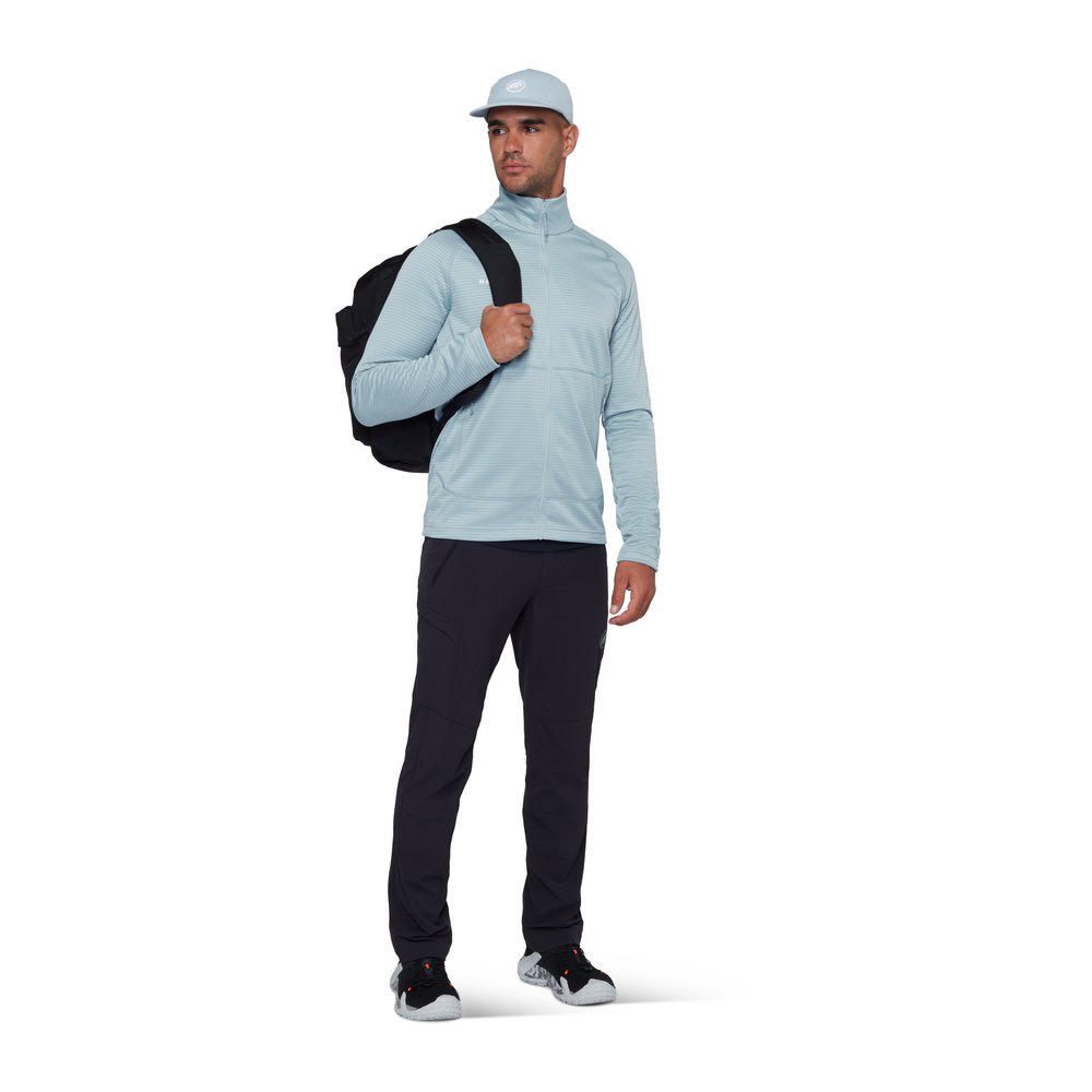 MAMMUT Crag ML Jacket Men - Fleecejacke schnelltrocknend und temperaturregulierend