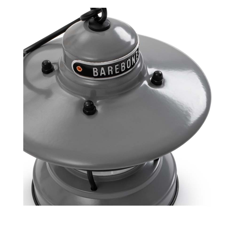 BAREBONES Mini Edison Lantern - Laterne - 2AA/USB - grey2
