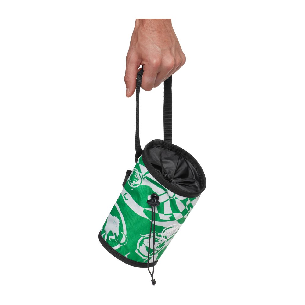 MAMMUT Gym Print Chalk Bag - Magnesiabeutel freistehend und staubdicht