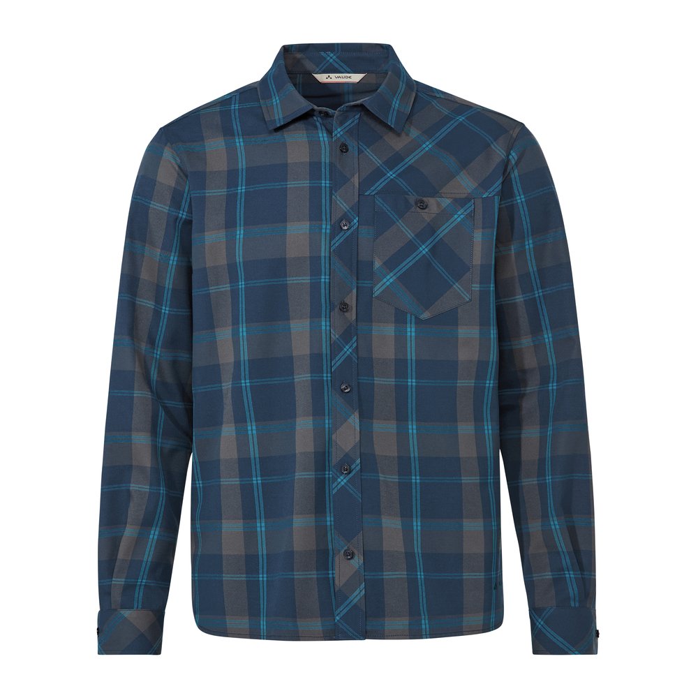 VAUDE Neshan LS Shirt IV Men - Outdoorhemd schnelltrocknend, pflegeleicht