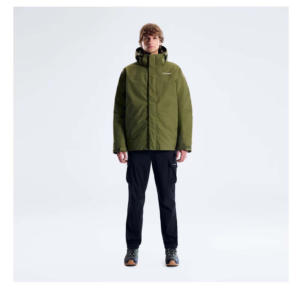 BERGHAUS Hillwalker 2.0 Gemini HL 3in1 Jacket Men - Doppeljacke 3in1, wasserdicht