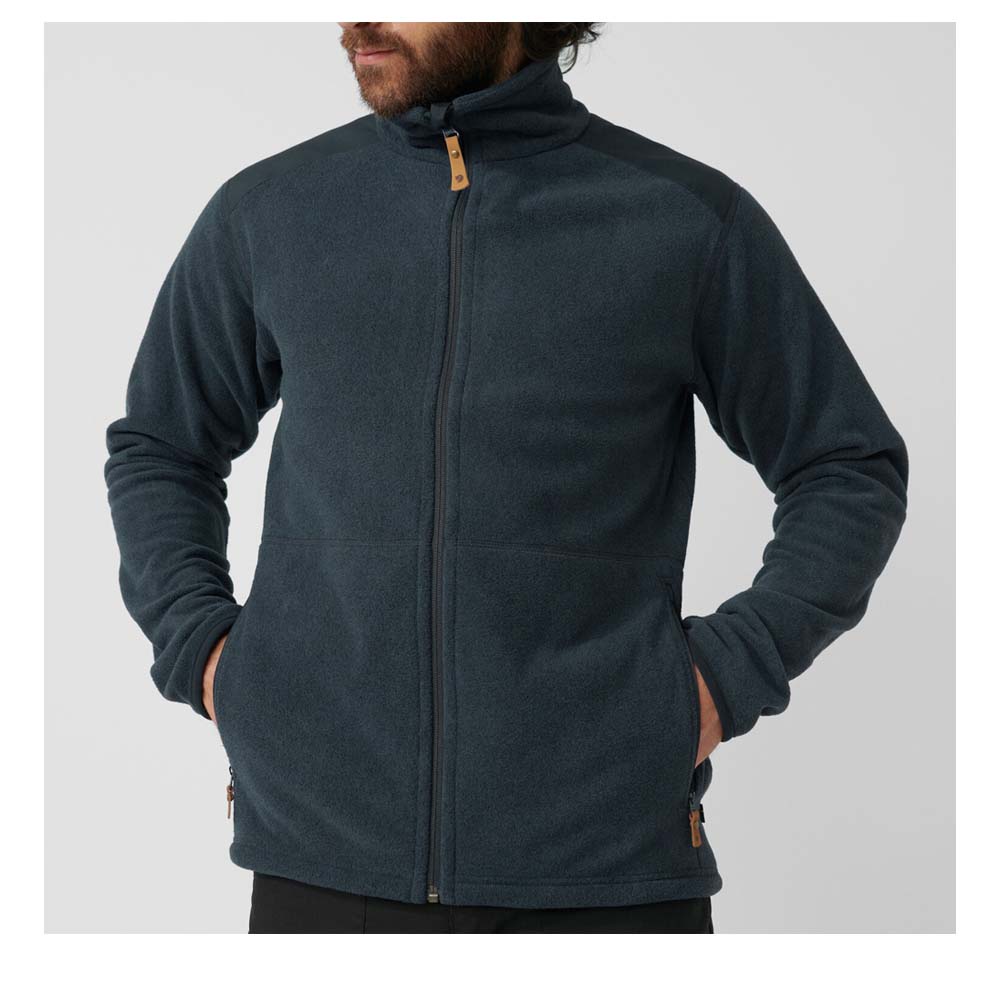 FJÄLLRÄVEN Sten Fleece Men - Fleecejacke leicht, atrmungsaktiv