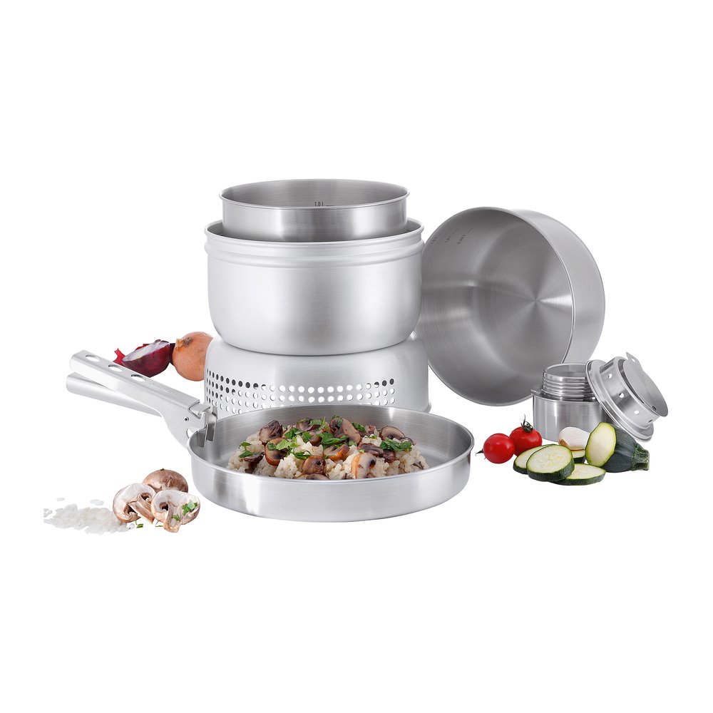 TATONKA Multi Set + A. Burner - Spiritus-Kochset