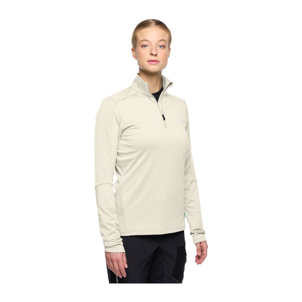VAUDE Livigno Halfzip II Women - Fleecepullover schnelltrocknend, atmungsaktiv