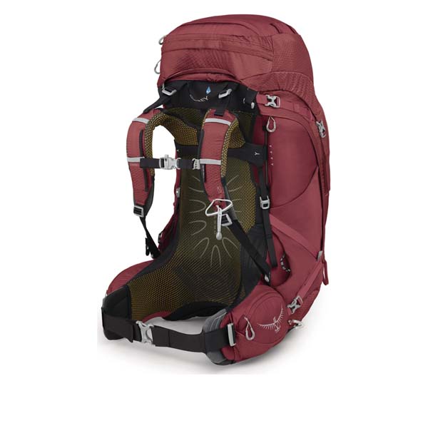 OSPREY Aura AG 65 - Damen-Trekkingrucksack mit AntiGravity Tragesystem
