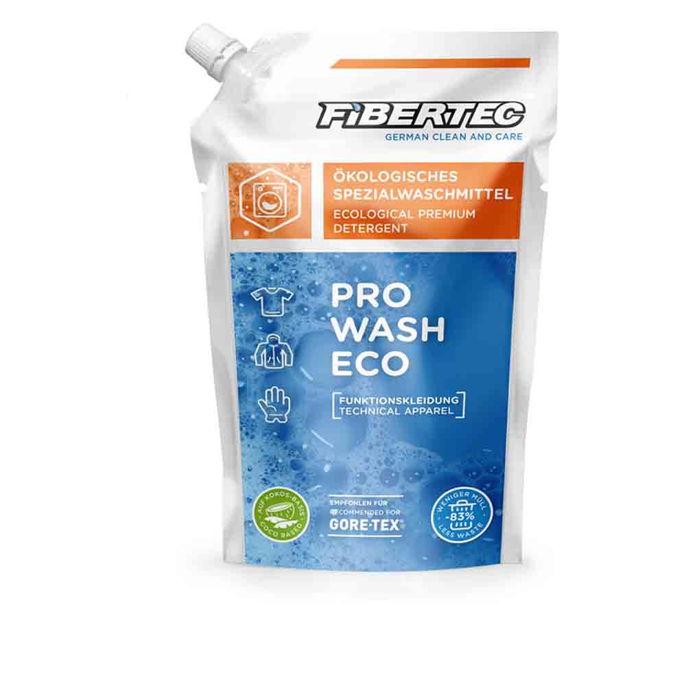 FIBERTEC Pro Wash Eco Nachfüllpack – Waschmittel