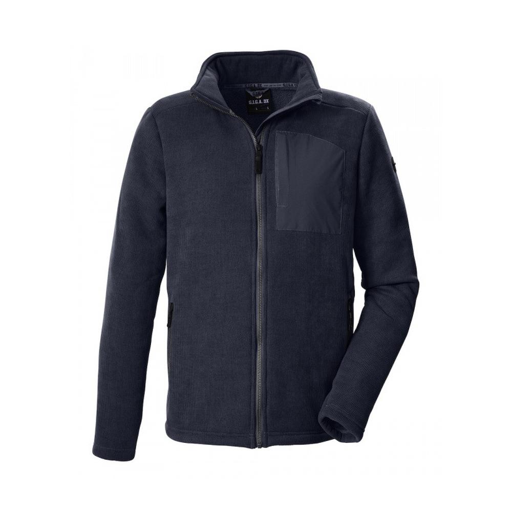 KILLTEC G.I.G.A. DX GW 43 MN KNTFLC JCKT Men - Strickfleecejacke leicht & warm