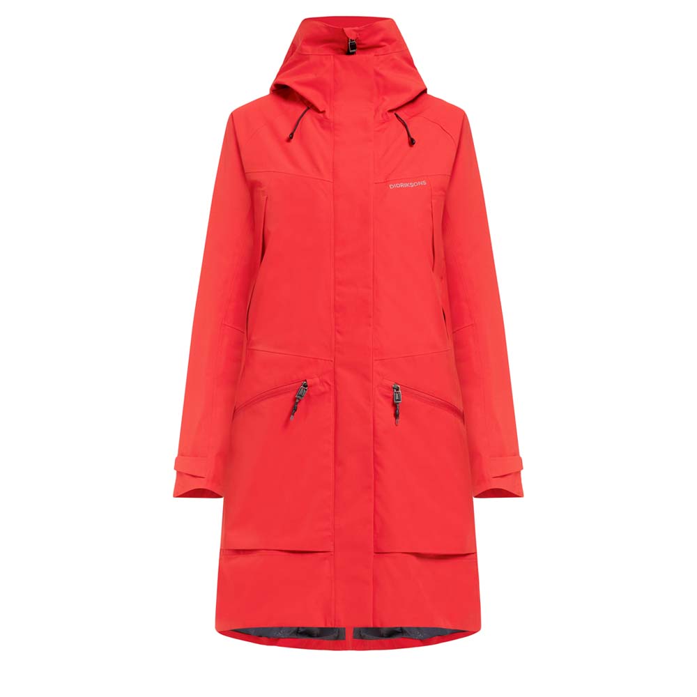 DIDRIKSONS Ilma Womens Parka 8 – Parka wasserdicht und winddicht